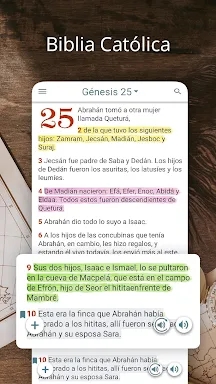 La Santa Biblia Católica screenshots