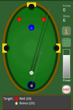 Crazy Billiards screenshots