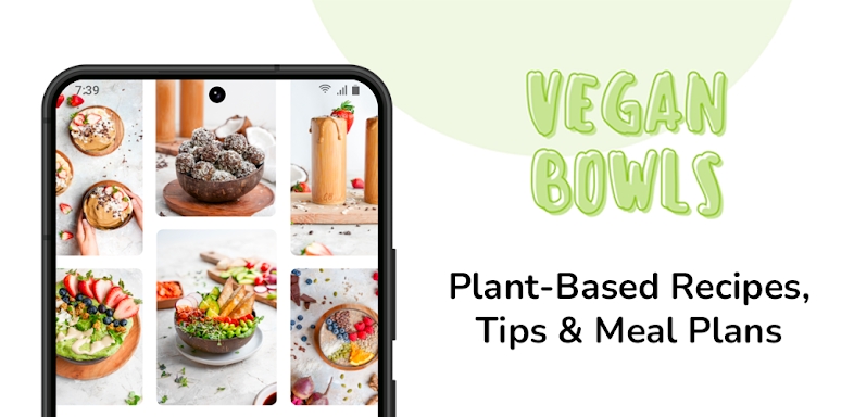 Vegan Bowls: Plant Based Meals screenshots