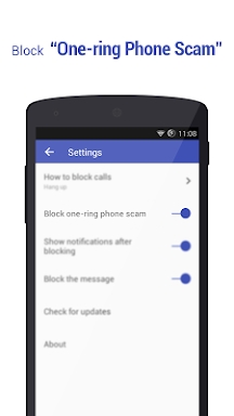 Call Blocker - Blacklist screenshots