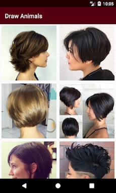 Short Haircuts for Women screenshots