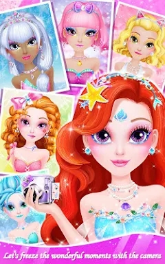 Sweet Princess Makeup Party screenshots