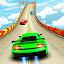 Extreme GT Car Stunts Free : Ramp GT Car Racing icon