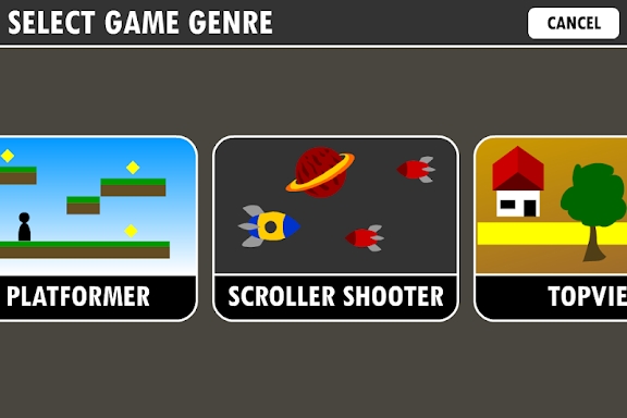 Game Creator Demo screenshots