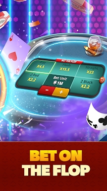 Poker Face: Texas Holdem Poker screenshots