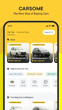 CARSOME: Buy,Sell,Service Cars screenshots