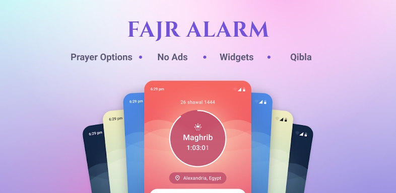 Fajr: Fajr Alarm, Prayer Times screenshots