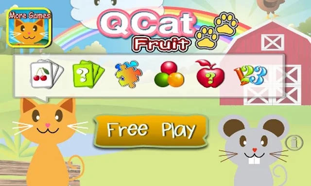 QCat Games : fruit screenshots