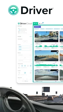 Driver - AI Cloud Dash Cam screenshots