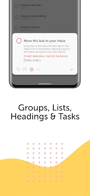 Memorigi: To-Do List & Tasks screenshots
