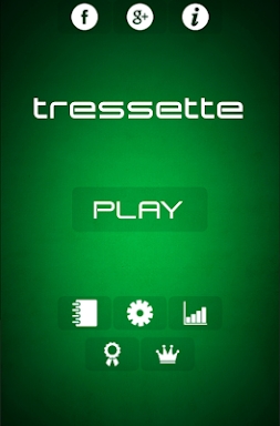 Tressette screenshots