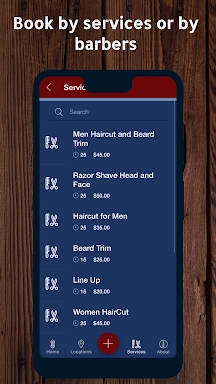 Hero's BarberShop screenshots