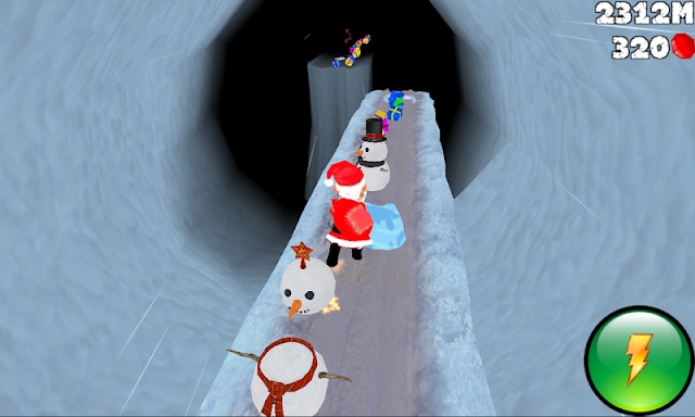 Cave Run 3D screenshots
