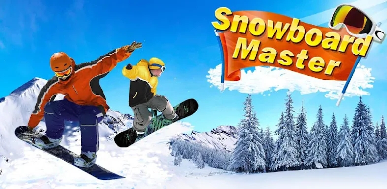 Snowboard Master 3D screenshots
