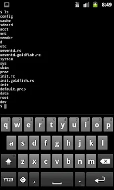 Terminal Emulator for Android screenshots