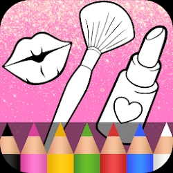 Beauty Coloring Book for Girls