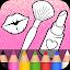 Beauty Coloring Book for Girls icon