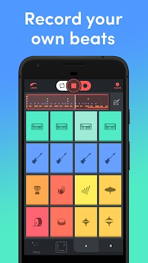 Beat Snap - Music & Beat Maker screenshots