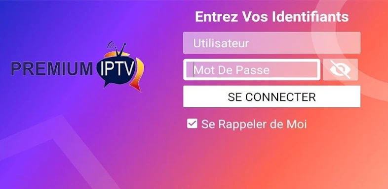 Premium IPTV screenshots