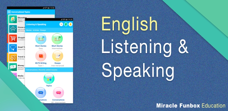 English Listening and Speaking screenshots