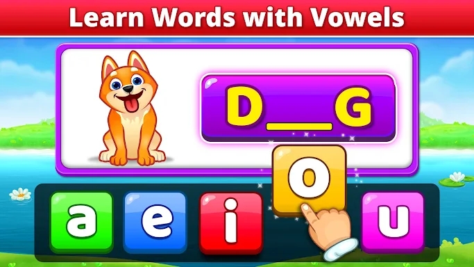 Spelling & Phonics: Kids Games screenshots