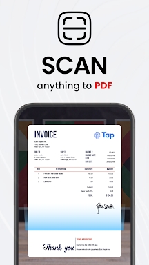 PDF Scanner app - TapScanner screenshots