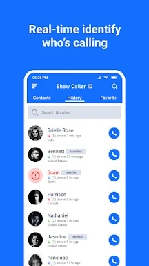 True Caller ID Name & Location screenshots