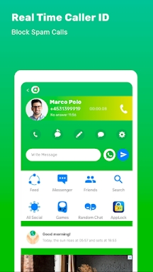 Video Messenger Video Chat Pro screenshots