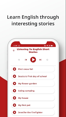 English ー Listening・Speaking screenshots