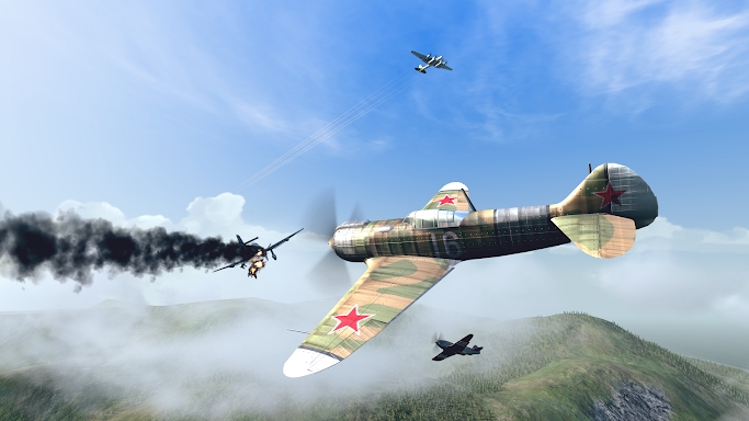 Warplanes: WW2 Dogfight screenshots