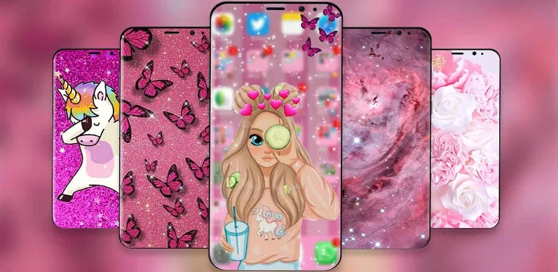 Cute Girly Wallpaper screenshots