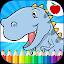 Dinosaurs Coloring Book icon