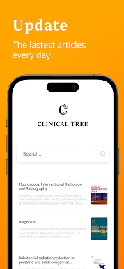 Clinical Tree screenshots
