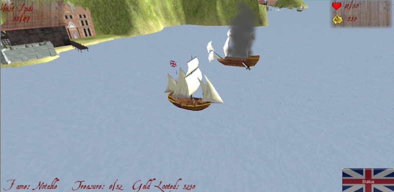 Pirate Sim screenshots