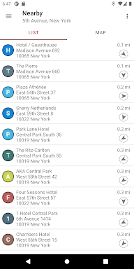 Hotel and Guesthouse Finder screenshots