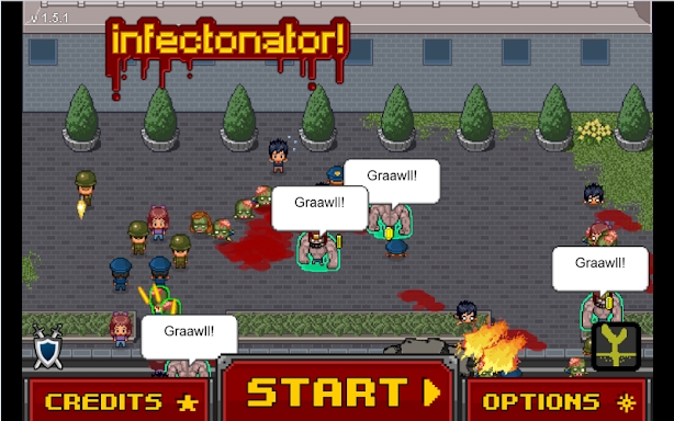 Infectonator screenshots