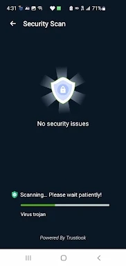 Antivirus-X Security screenshots
