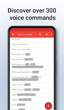 OK Google Voice Commands Guide screenshots