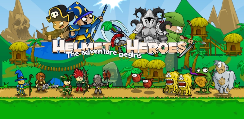 Helmet Heroes MMORPG - Heroic  screenshots