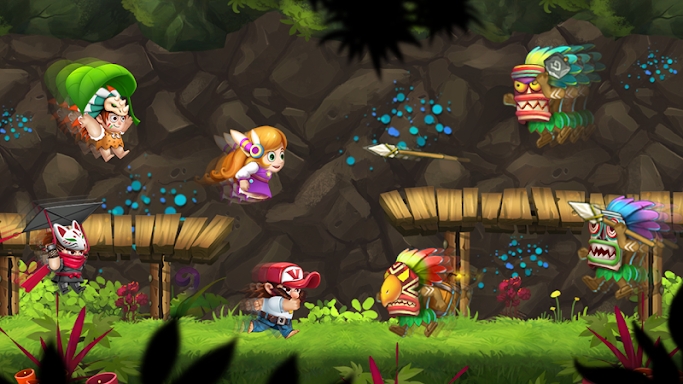 Super Jungle Jump screenshots