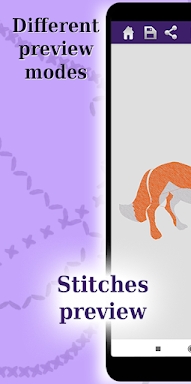 Embroidery:Stitch View&Convert screenshots