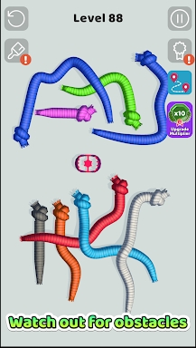 Tangled Snakes screenshots