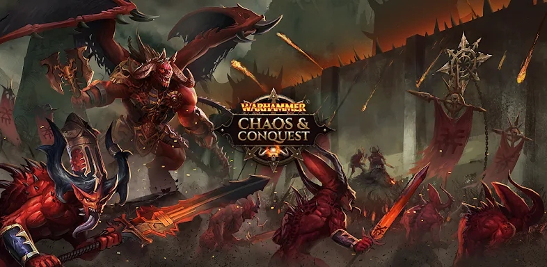 Warhammer: Chaos & Conquest screenshots