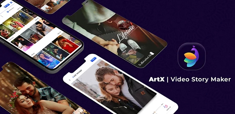 ArtX | Video Story Maker screenshots