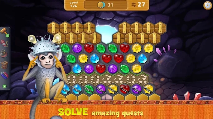 Mundus – match 3 puzzle games screenshots