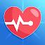Heart Rate Monitor ecg Pulse icon