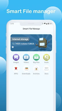 Smart File Manager screenshots