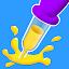 Paint Dropper: draw puzzle icon