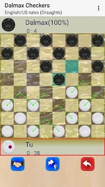 Checkers by Dalmax screenshots