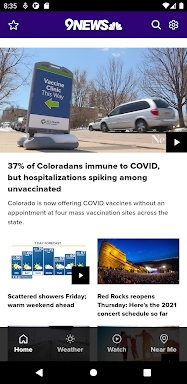 Denver News from 9News screenshots